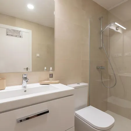 Apartment Unique Three-bedroom In The Heart Of Malaga
