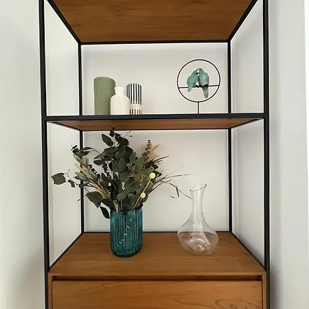 Unique Three-bedroom In The Heart Of Apartment
